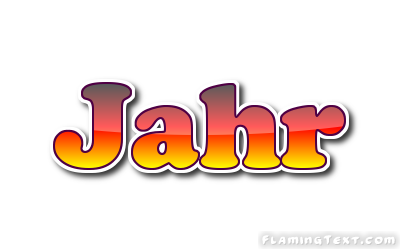 Jahr Logo