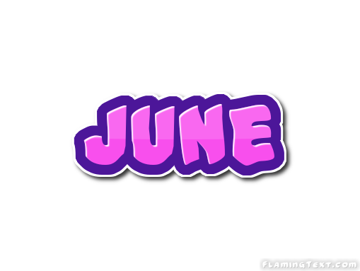 June Logo