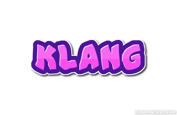 Klang Logo