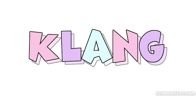 Klang Logo