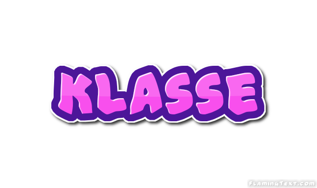 Klasse Logo