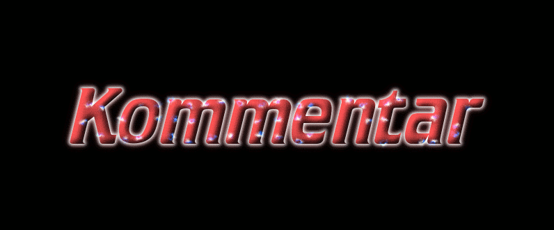 Kommentar Logo