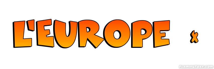 L'Europe  Logo