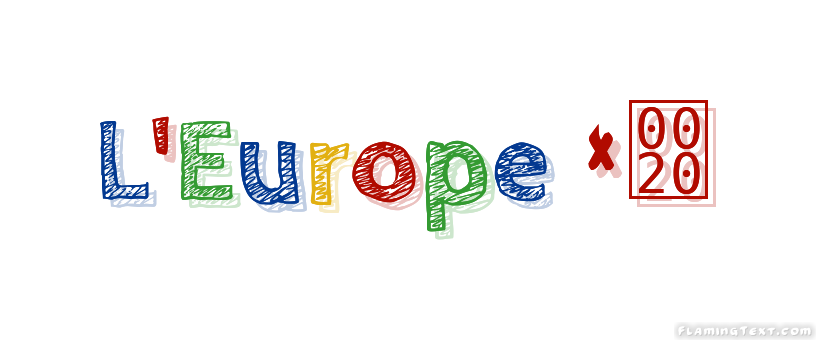 L'Europe  Logo
