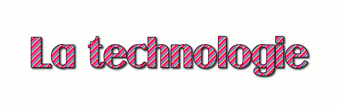 La technologie Logo