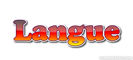 Langue Logo