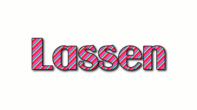 Lassen Logo