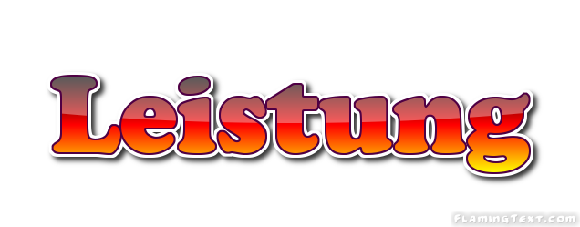 Leistung Logo