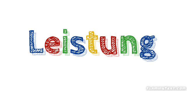 Leistung Logo