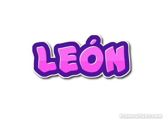 León Logo Herramienta De Diseño De Logotipos Gratuita De Flaming Text