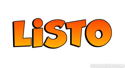 Listo Logo