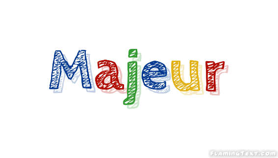 Majeur Logo