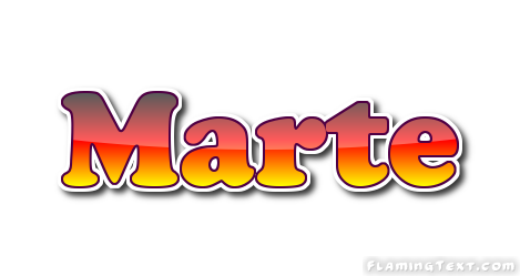 Marte Logotipo