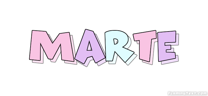 Marte Logotipo