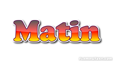 Matin Logo