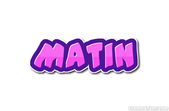 Matin Logo