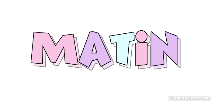 Matin Logo