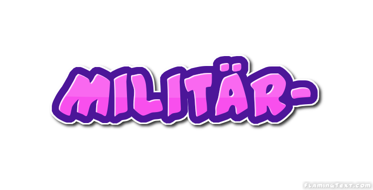 Militär- Logo