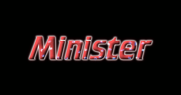 Minister Logo