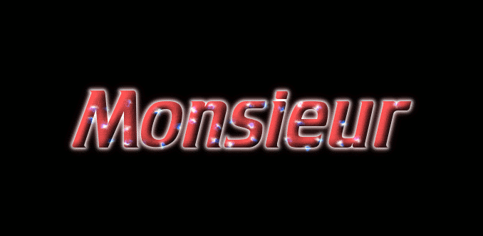 Monsieur Logo