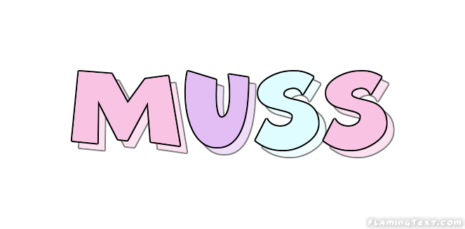 Muss Logo