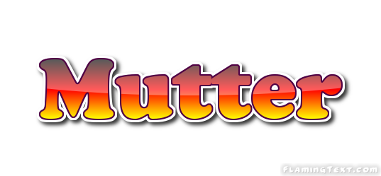 Mutter Logo