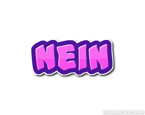 Nein Logo