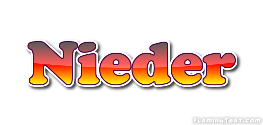 Nieder Logo