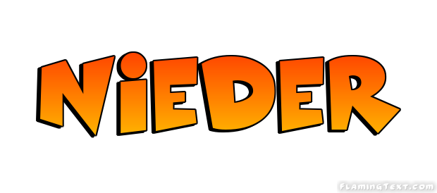 Nieder Logo