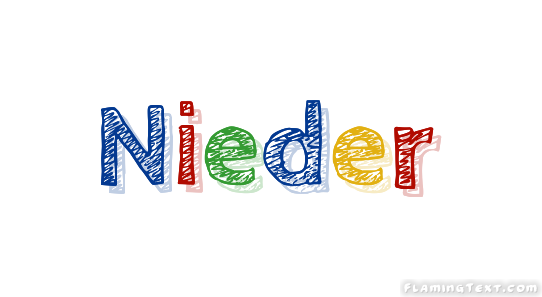 Nieder Logo