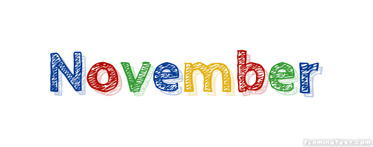 November Logo