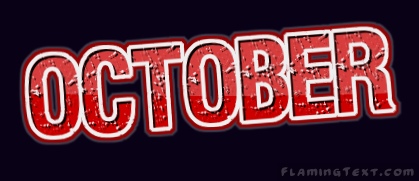 October Logo