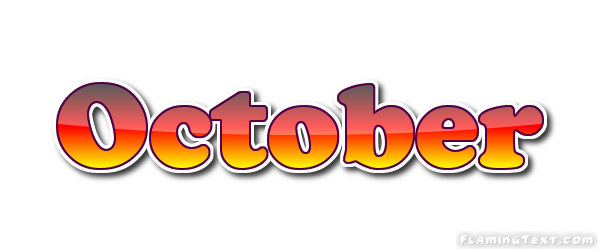 October Logo