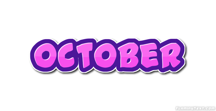 October Logo