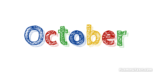 October Logo