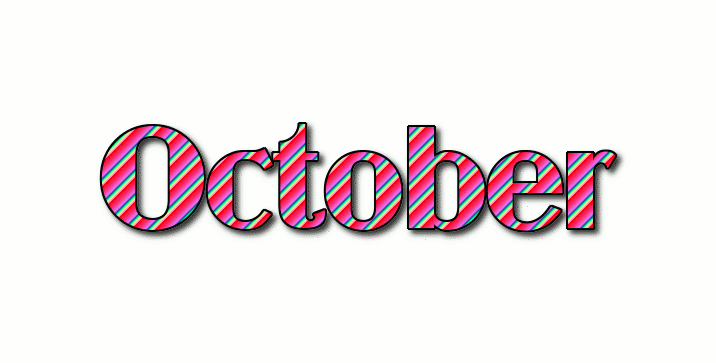 October Logo