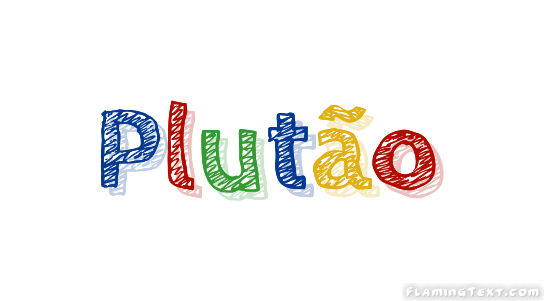 Plutão Logotipo