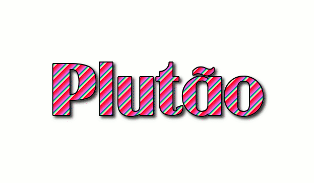 Plutão Logotipo