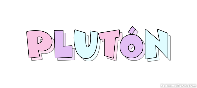 Plutón Logo