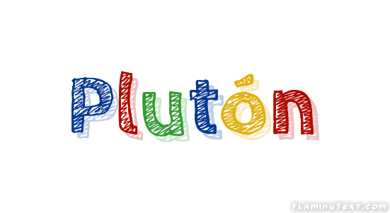 Plutón Logo