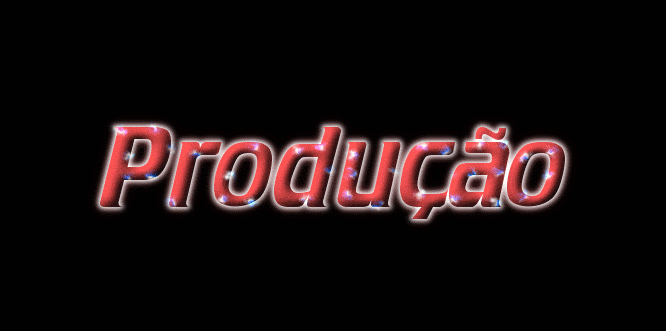 Produção Logotipo