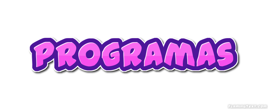 Programas Logotipo