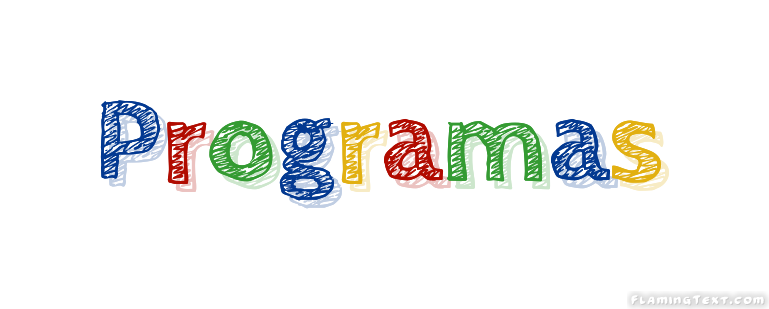 Programas Logotipo