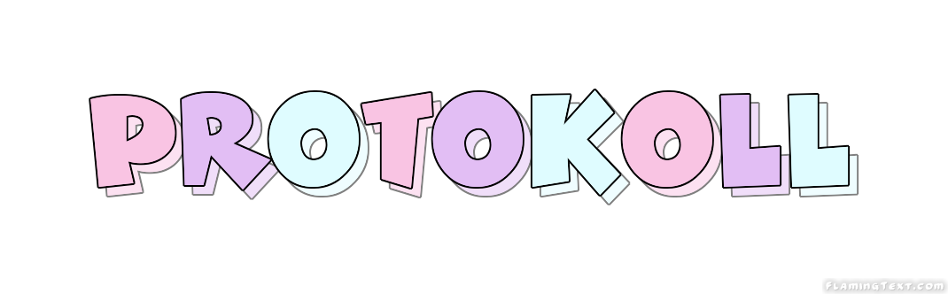 Protokoll Logo