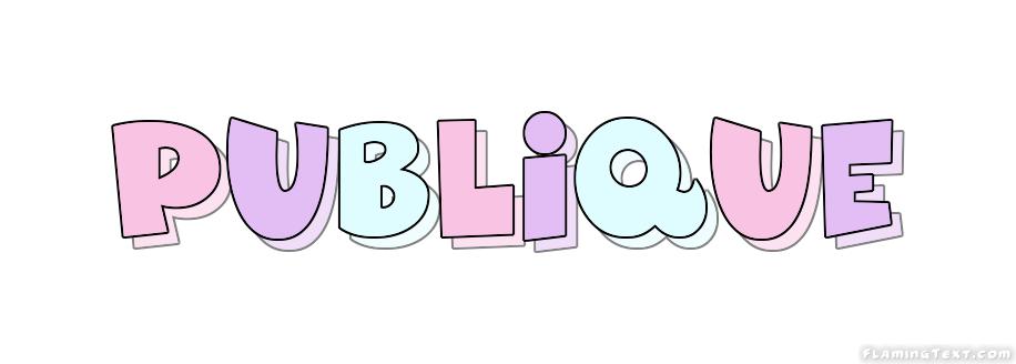 Publique Logo