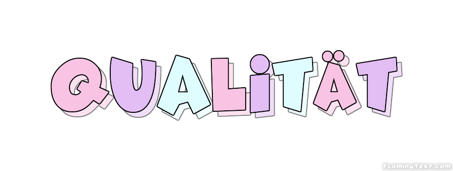 Qualität Logo
