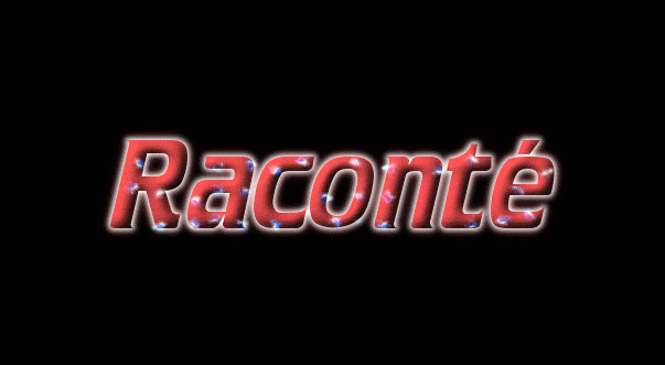 Raconté Logo