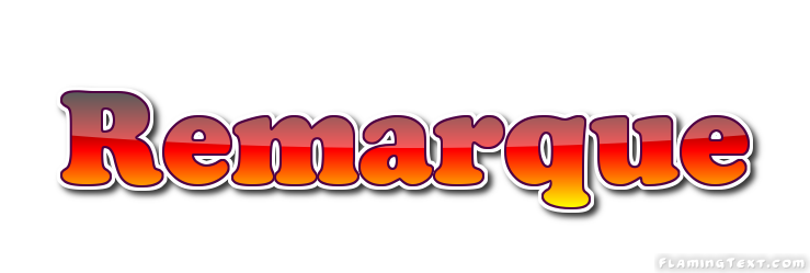 Remarque Logo