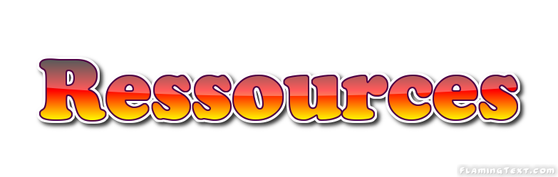 Ressources Logo