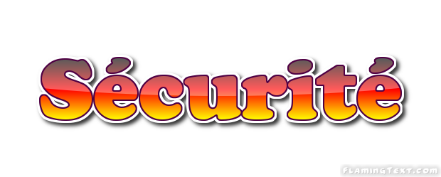 Sécurité Logo